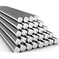 Barra redonda de aluminio 6082 T6 de 25 mm de diámetro x 500 mm de largo.